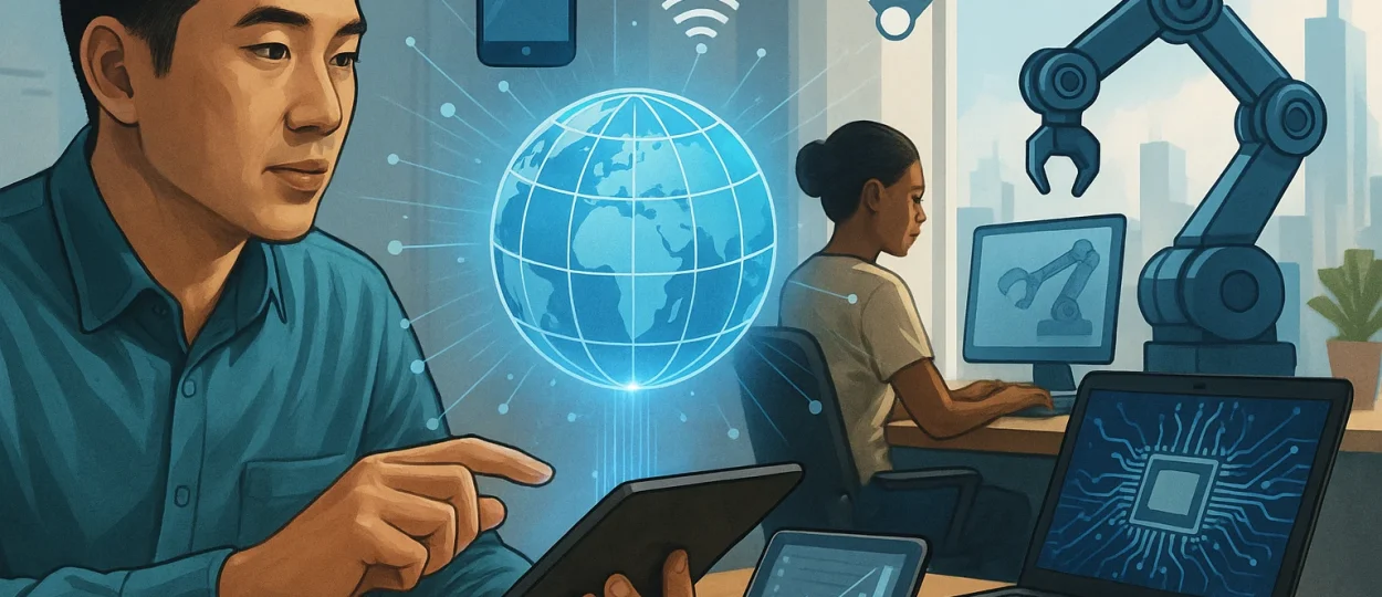Kalau ditanya pengertian perkembangan teknologi, jawabannya lebih luas dari sekadar gadget modern. Teknologi sendiri berasal dari kata Yunani techne (keterampilan) dan logos (ilmu). Jadi, teknologi berarti pengetahuan tentang cara membuat atau menggunakan alat untuk memudahkan kehidupan.