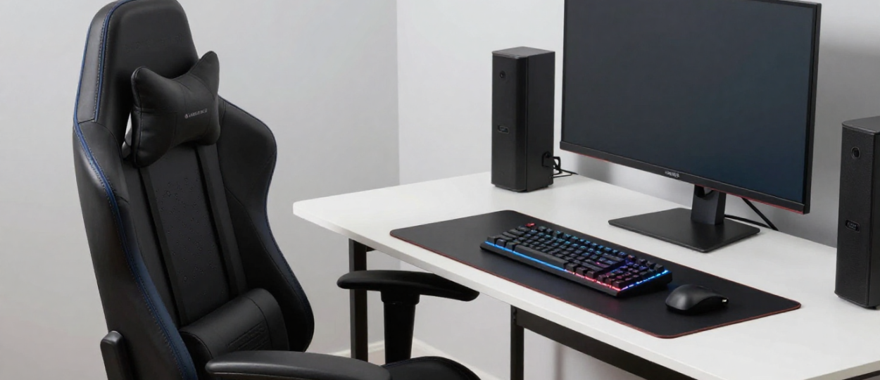 Review Kursi dan Meja Perangkat Gaming Ergonomis Tahun Ini