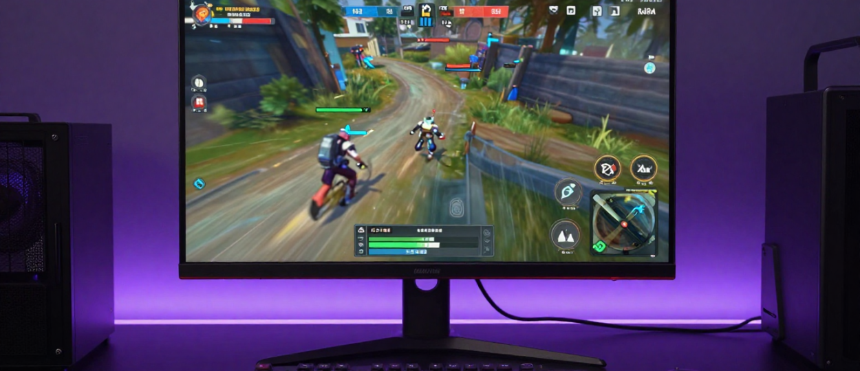 pengaruh monitor high refresh rate pada perangkat gaming Anda
