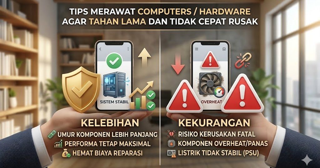 Tips Merawat Computers / Hardware agar Tahan Lama dan Tidak Cepat Rusak