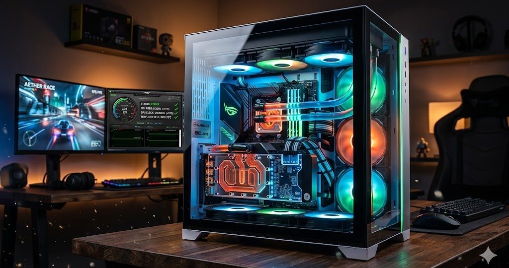 fenomena overclocking: meningkatkan kecepatan CPU & GPU secara aman