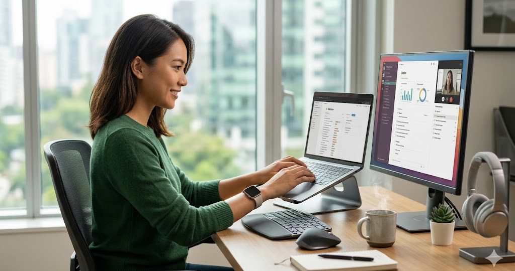 rekomendasi laptop & PC terbaik untuk kebutuhan kerja remote
