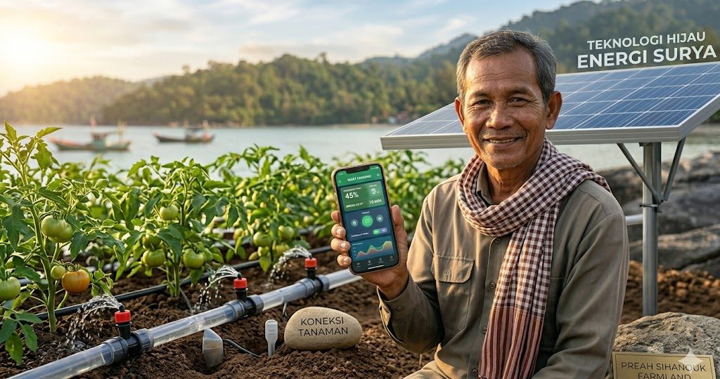 sistem irigasi otomatis berbasis pertanian & teknologi hijau