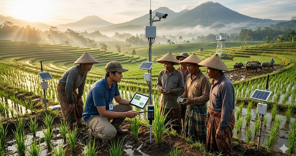 manfaat IoT untuk monitoring lahan di bidang pertanian & teknologi
