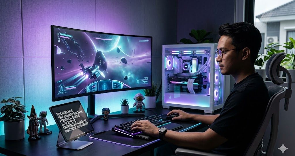 Tips Mengatur Pencahayaan RGB pada Perangkat Gaming agar Estetik