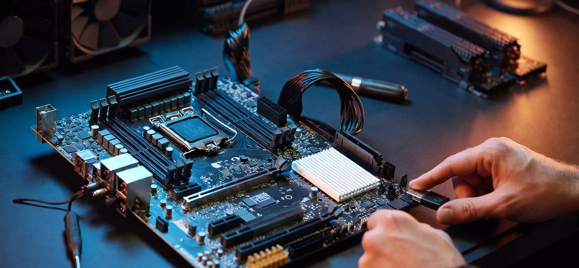 Cara update BIOS motherboard dengan aman tanpa gagal