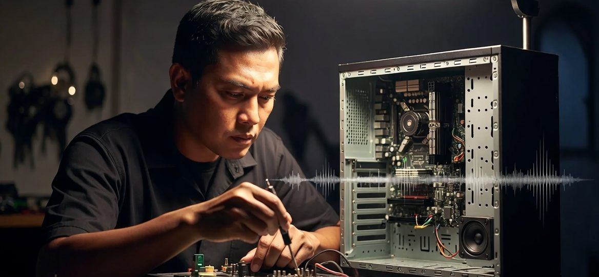 Arti Bunyi Beep Motherboard Saat Booting
