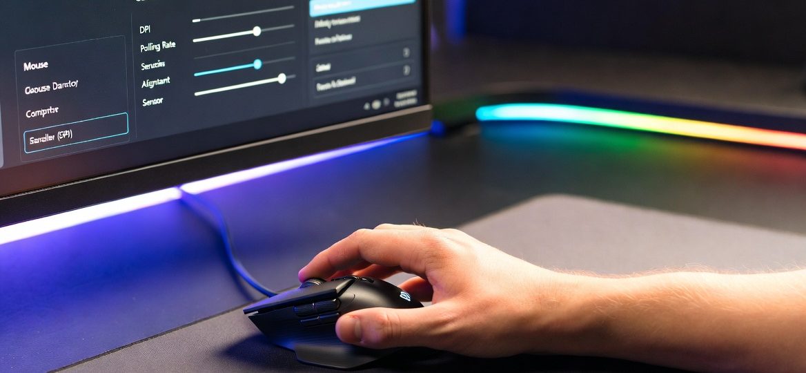 Kalibrasi Sensor Mouse untuk Aim Presisi