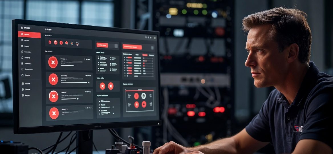 Mengatasi Data Sensor Tidak Muncul di Dashboard