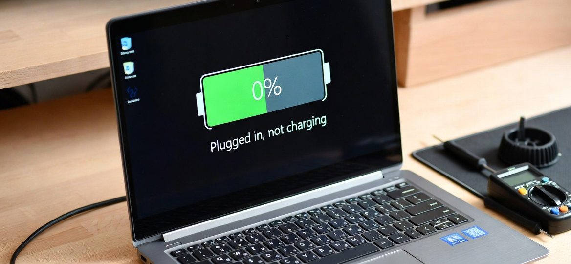 Mengatasi Masalah Baterai Laptop "Plugged In, Not Charging"