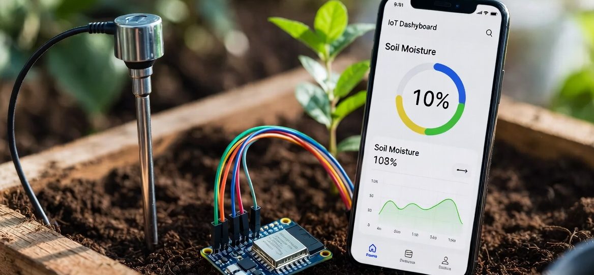 Cara Menghubungkan Sensor Kelembapan Tanah ke Wi-Fi Mudah