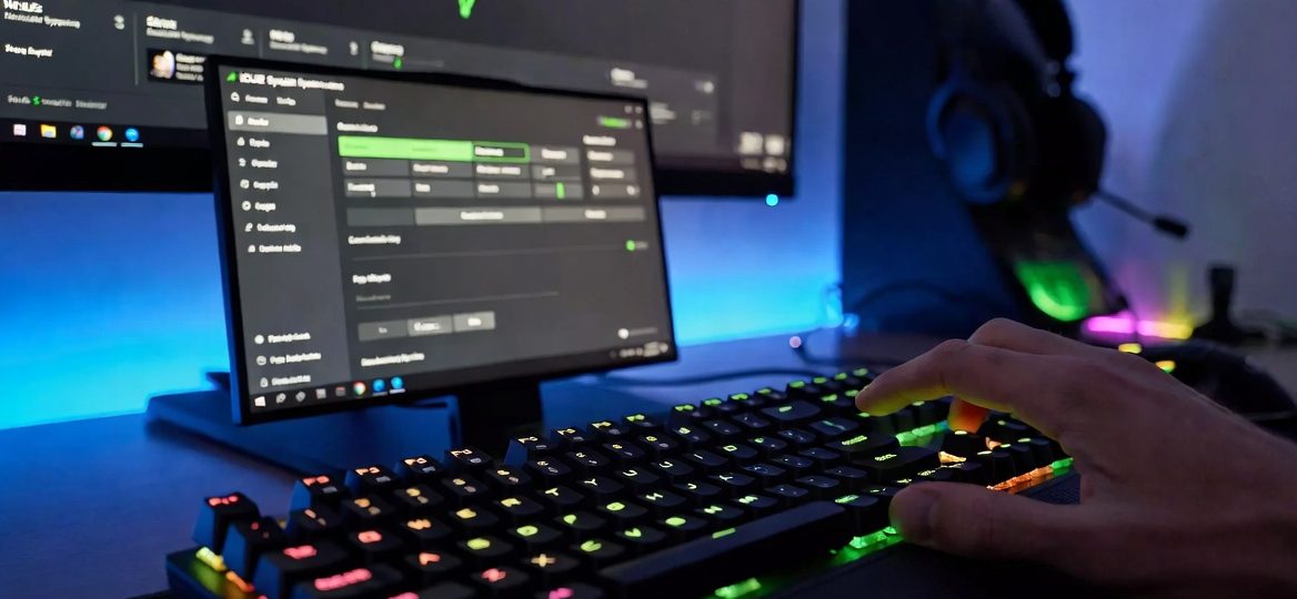 setting macro pada keyboard gaming mekanikal