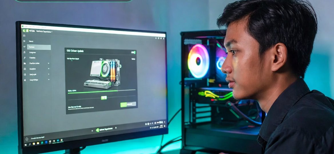 Update Driver GPU NVIDIA/AMD Terbaru